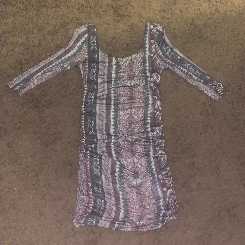 Free people body con midi dress